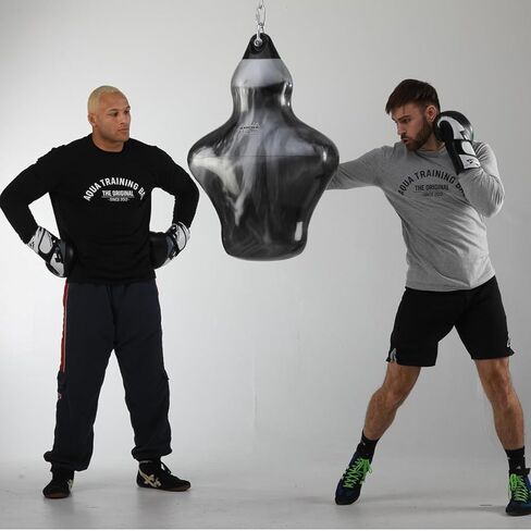 Aqua Training Bag | 150lb Bruiser Bag | Torso-Shaped Heavyweight Punch Bag | Made in The USA & Built to Last | Easier On Joints So You Can Train for Longer | Water-Filled & Versatile in Kuwait