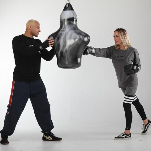 Aqua Training Bag | 150lb Bruiser Bag | Torso-Shaped Heavyweight Punch Bag | Made in The USA & Built to Last | Easier On Joints So You Can Train for Longer | Water-Filled & Versatile in Kuwait
