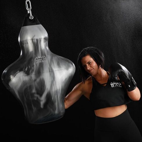 Aqua Training Bag | 150lb Bruiser Bag | Torso-Shaped Heavyweight Punch Bag | Made in The USA & Built to Last | Easier On Joints So You Can Train for Longer | Water-Filled & Versatile in Kuwait