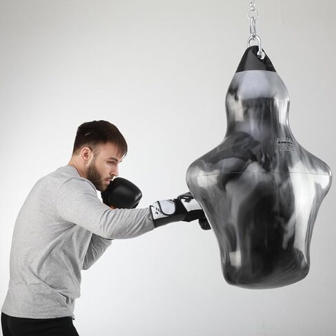 Aqua Training Bag | 150lb Bruiser Bag | Torso-Shaped Heavyweight Punch Bag | Made in The USA & Built to Last | Easier On Joints So You Can Train for Longer | Water-Filled & Versatile in Kuwait