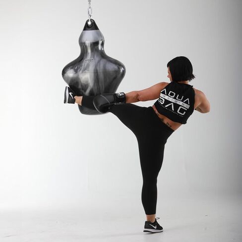 Aqua Training Bag | 150lb Bruiser Bag | Torso-Shaped Heavyweight Punch Bag | Made in The USA & Built to Last | Easier On Joints So You Can Train for Longer | Water-Filled & Versatile in Kuwait