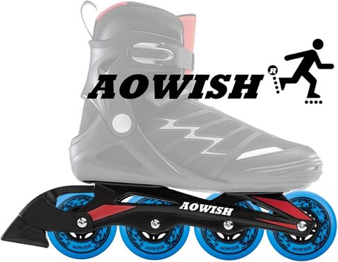 عجلات بديلة التزلج ذات 8 حزمة 85A عجلات شفرات أسطوانة في الهواء الطلق عجلات شفرات داخلية مع محامل ABEC-9 وفواصل عائمة in Kuwait