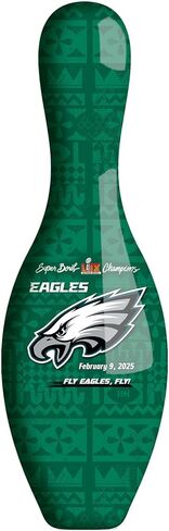 KR Strikeforce NFL Super Bowl Lix Champs Philadelphia Eagles Bowling Pin in Saudi Arabia