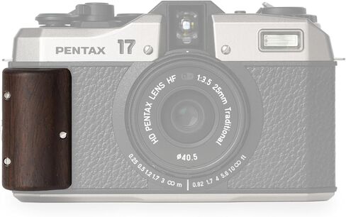 قبضة خشبية لـ Pentax 17 - الجوز أو الأبنوس (الأبنوس) in Kuwait