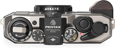 قبضة خشبية لـ Pentax 17 - الجوز أو الأبنوس (الأبنوس) in Kuwait