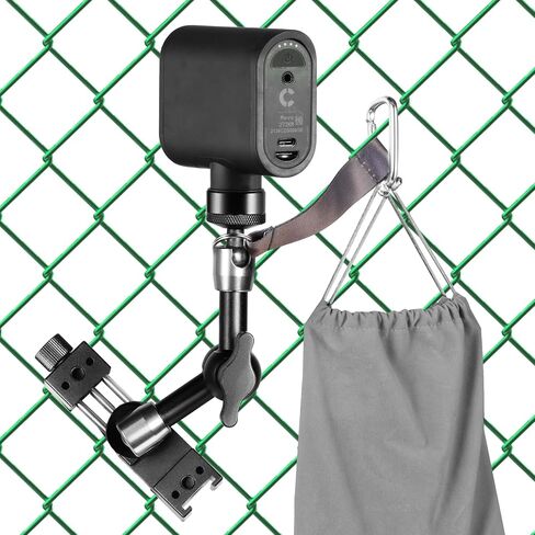 Selens Magnetic Bence Mount Live Streaming Kit لـ Mevo Start و GoPro و iPhone و Pocket Radar ، حامل مغناطيس كاميرا Mount 1/4 ' in Kuwait