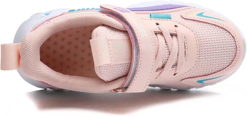 Boys' Kids Rotating Buckle Fashion Sneakers, Lightweight & Breathable, Non-Slip Basketball & Skating Shoes, Wear-Resistant, Durable, All-Season Sports & Hiking Shoes in Kuwait