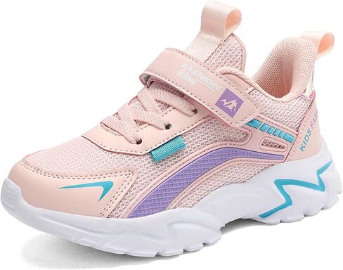 Boys' Kids Rotating Buckle Fashion Sneakers, Lightweight & Breathable, Non-Slip Basketball & Skating Shoes, Wear-Resistant, Durable, All-Season Sports & Hiking Shoes in Kuwait