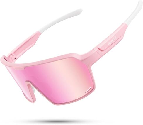 Lamicall XL Size Polarized Sports Sunglasses for Men Women, Large UV400 Protection Sun Glasses, Running Cycling Baseball in Kuwait