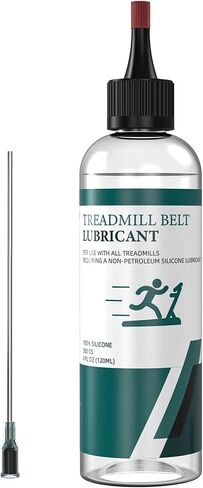 Treadmill Belt Lubricant, 100% Silicone Treadmill Lube High-Temperature Resistant Stable Lubricant, with Application Tubes and Precision Screw Caps 500cs, 4.2 Ounce in Kuwait