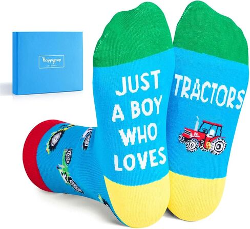 HAPPYPOP Train Gifts Socks Boys Kids - Train Enthusiasts Lovers, Collector Railroad Gifts, Funny Train Railroad Socks for Boys Kids in Saudi Arabia