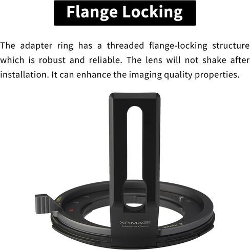 EF to DX Lens Mount Adapter Ring Compatible with Canon EOS EF Lenses to DJI Ronin 4D X9 Cameras in Kuwait