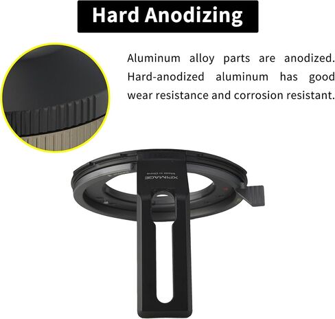 EF to DX Lens Mount Adapter Ring Compatible with Canon EOS EF Lenses to DJI Ronin 4D X9 Cameras in Kuwait