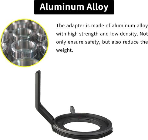 EF to DX Lens Mount Adapter Ring Compatible with Canon EOS EF Lenses to DJI Ronin 4D X9 Cameras in Kuwait