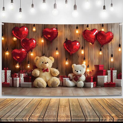 Katchon ، Pink Love Valentines Backdrop - Xtralarge ، 72 × 44 بوصة | خلفيات عيد الحب للتصوير الفوتوغرافي | لافتة عيد الحب ، ديكورات عيد الحب | خلفية عيد الحب ، ديكور عيد الحب in Saudi Arabia