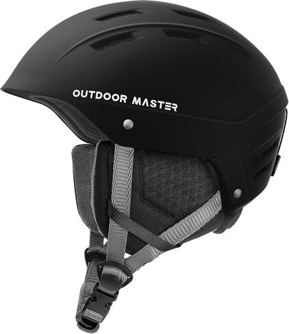 OutdoorMaster Kelvin II Ski Helmet - Snow Sport Helmet Snowboard Helmet for Men Women & Youth in Kuwait