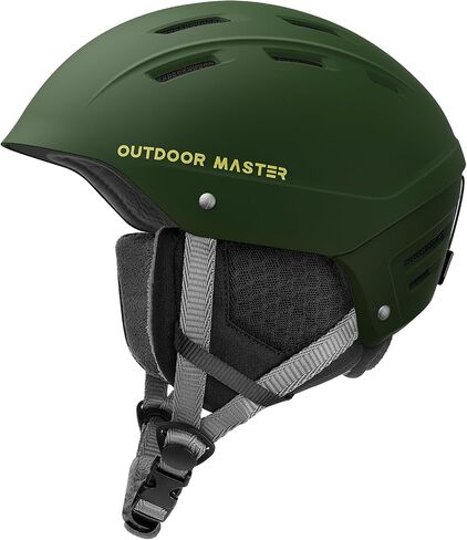 OutdoorMaster Kelvin II Ski Helmet - Snow Sport Helmet Snowboard Helmet for Men Women & Youth in Kuwait