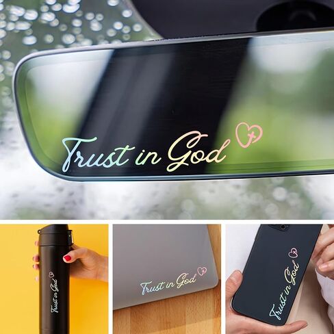 3X Drive Safe I Love You Car Mirror Decal, Rearview Mirror Decal, Car Mirror Accessories, Rearview Mirror Accessories, Car Decals for Women, Cute Car Stickers (Pastel) in Saudi Arabia