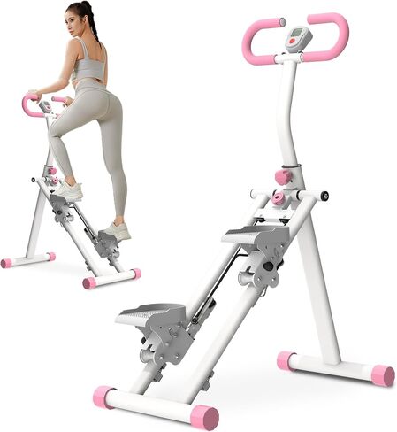 Stair Stepper للترقية المنزلية آلة تمرين المتسلق العمودي لممارسة المعدات للياقة المتسلق على الجسم مع إطار مستقر قابلة للتعديل in Kuwait