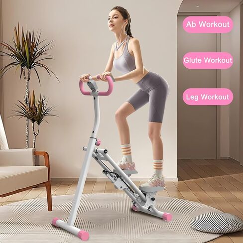Stair Stepper للترقية المنزلية آلة تمرين المتسلق العمودي لممارسة المعدات للياقة المتسلق على الجسم مع إطار مستقر قابلة للتعديل in Kuwait