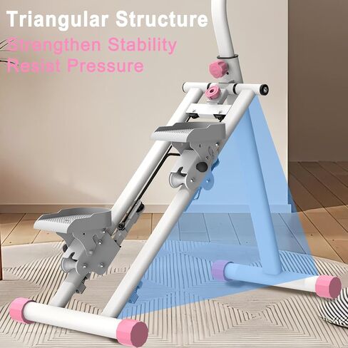 Stair Stepper للترقية المنزلية آلة تمرين المتسلق العمودي لممارسة المعدات للياقة المتسلق على الجسم مع إطار مستقر قابلة للتعديل in Kuwait
