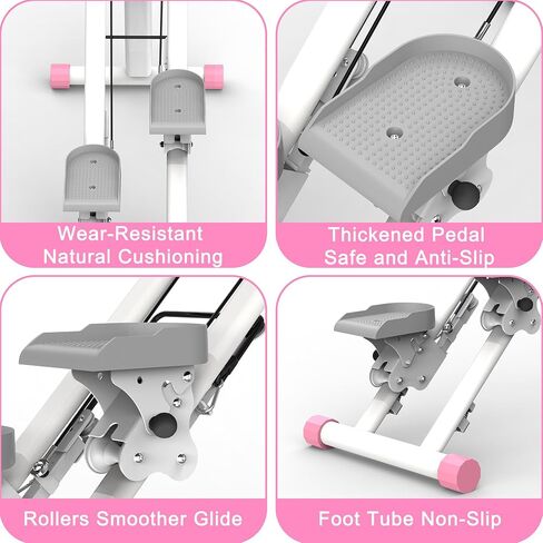 Stair Stepper للترقية المنزلية آلة تمرين المتسلق العمودي لممارسة المعدات للياقة المتسلق على الجسم مع إطار مستقر قابلة للتعديل in Kuwait