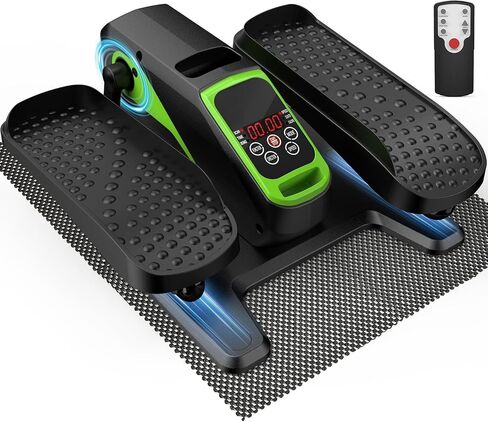 VIVURN® 018 Under Desk Elliptical Machine 5 Modes 12 Speeds Low Impact Mini Electric Leg Exerciser As Seen on TV While Sitting for Seniors with Non-Slip Mat Quiet & Portable for Home and Office in Saudi Arabia
