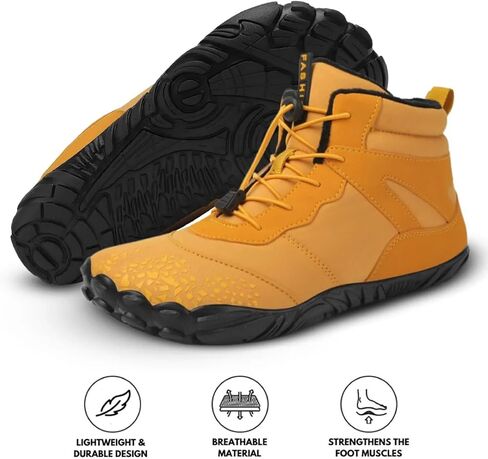 Hike Footwear Vindra Flex Barefoot Winter Boots, Wide Toe Box in Kuwait