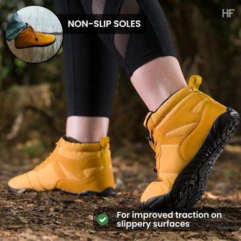 Hike Footwear Vindra Flex Barefoot Winter Boots, Wide Toe Box in Kuwait