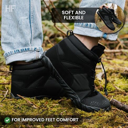Hike Footwear Vindra Flex Barefoot Winter Boots, Wide Toe Box in Kuwait