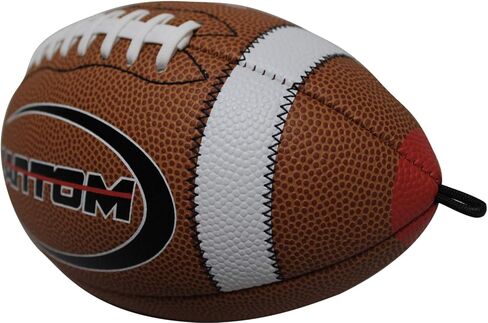 مدرب Fantom Throw Football - تحسين الرمي والقبض/التدريب في الداخل والممارسة في الهواء الطلق Mini ، Pee -Wee ، Junior ، Youth ، الرسمي - رمي وتولى التمريرة المثالية - صنع في الولايات المتحدة الأمريكية in Kuwait