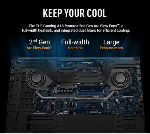 2020 Asus TUF 15.6 بوصة FHD Premium Gaming Laptop، الجيل العاشر Intel Quad-Core i5-10300H، 8 جيجا رام، 512 جيجا SSD، NVIDIA GeForce GTX 1650Ti 4GB GDDR6، لوحة مفاتيح بإضاءة خلفية RGB، ويندوز 10 هوم in Kuwait