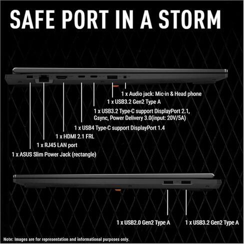 2020 Asus TUF 15.6 بوصة FHD Premium Gaming Laptop، الجيل العاشر Intel Quad-Core i5-10300H، 8 جيجا رام، 512 جيجا SSD، NVIDIA GeForce GTX 1650Ti 4GB GDDR6، لوحة مفاتيح بإضاءة خلفية RGB، ويندوز 10 هوم in Kuwait