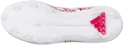 adidas kids boys adizero electric.2 أحذية كرة القدم أحذية - أحمر ، أبيض - الحجم 4 م in Saudi Arabia