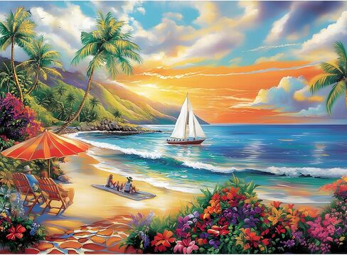 300 Pieces Puzzles for Adult Jigsaw Puzzle 300 Piece, Funny Puppy Puzzle Children Seniors, Vibrant Imagery Flower Puzzle, Challenging Activity Game Gift for Family Friends Men Women 21x15 Inches in Kuwait