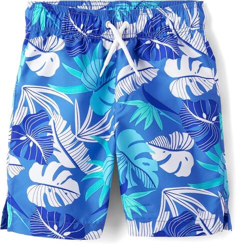 The Children's Place,Boys,Swim Trunks,Black Colorblock,Small in Saudi Arabia