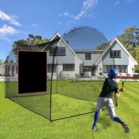 بيسبول باكستوب بيسبول باكستوب مع منطقة الإضراب فينيل فينيل الثقيلة قفص قفص قفص in Kuwait