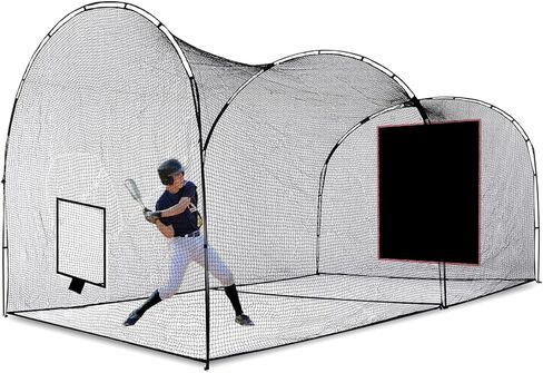 بيسبول باكستوب بيسبول باكستوب مع منطقة الإضراب فينيل فينيل الثقيلة قفص قفص قفص in Kuwait