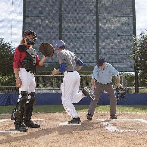 Champion Sports-96 Heavy-Duty Rubber Home Plate, White 16" x 17" x 1" in Kuwait