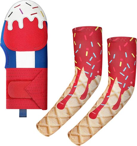 Sliding Mitt Gloves with Arm Sleeves Adjustable Baseball Sliding Mitt Youth Adult Protective Shield for Softball in Kuwait