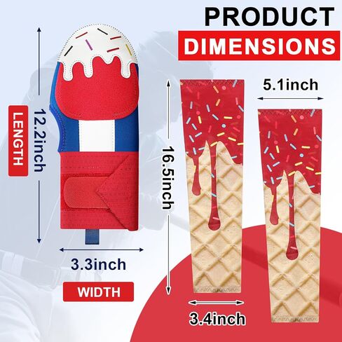 Sliding Mitt Gloves with Arm Sleeves Adjustable Baseball Sliding Mitt Youth Adult Protective Shield for Softball in Kuwait