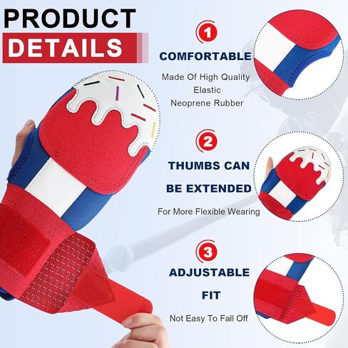 Sliding Mitt Gloves with Arm Sleeves Adjustable Baseball Sliding Mitt Youth Adult Protective Shield for Softball in Kuwait