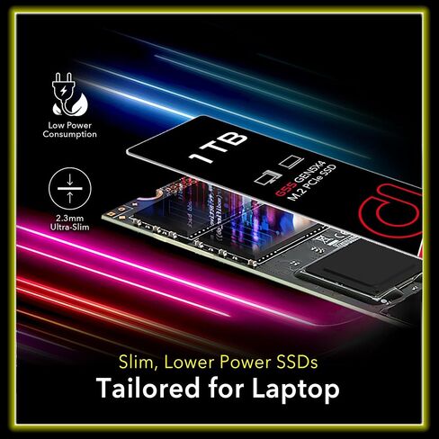 Addlink A93 2TB Storage Expansion for PS5 Console with Heatsink, Up to 7400mb/s, Gen 4 PCIe NVMe m.2 2280, SLC Cache Internal Solid State Drive(‎ad2TBA93M2P) in Kuwait