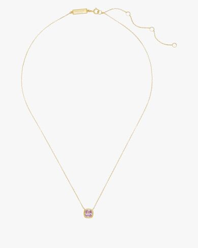 kate spade new york Time To Shine Pave Diamond Pendant in Kuwait
