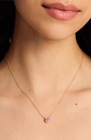 kate spade new york Time To Shine Pave Diamond Pendant in Kuwait