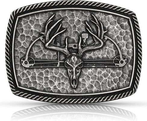 Montana Silversmiths Deer Heritage Attitude Belt Buckle in Kuwait
