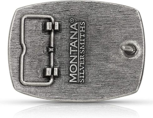 Montana Silversmiths Deer Heritage Attitude Belt Buckle in Kuwait
