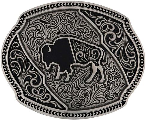 Montana Silversmiths Deer Heritage Attitude Belt Buckle in Kuwait