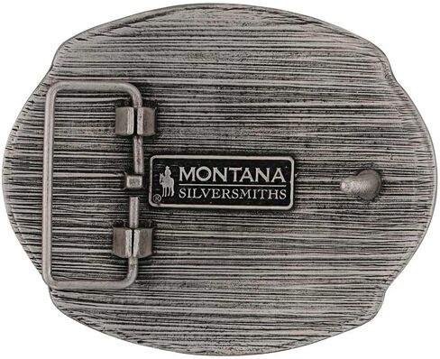 Montana Silversmiths Deer Heritage Attitude Belt Buckle in Kuwait