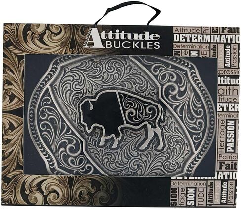 Montana Silversmiths Deer Heritage Attitude Belt Buckle in Kuwait